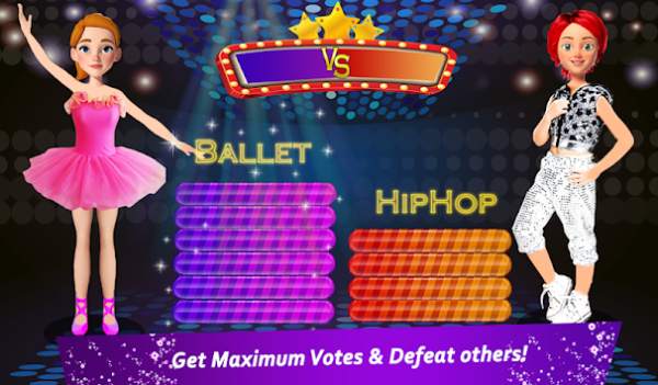 Ballerina Princess Dance Dress Up Game screenshot 8