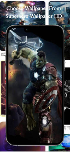 Superhero Wallpaper HD screenshot 5