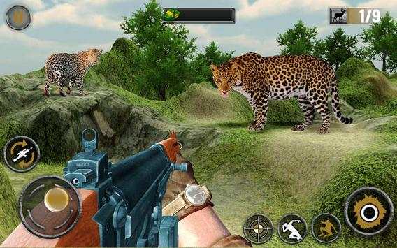 Animal Sniper Hunting: Wild Fps Expert 2018 screenshot 2