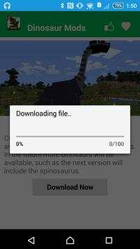 Dinosaur Mod For MCPE' screenshot 5