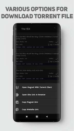 Torrent Search Engine - Torrent Movie 2020 screenshot 4
