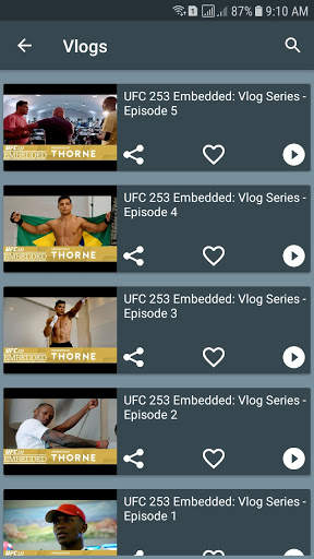 Wrestling and Fighting Videos screenshot 8