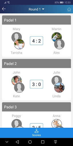 Tiesports Tie Player screenshot 7