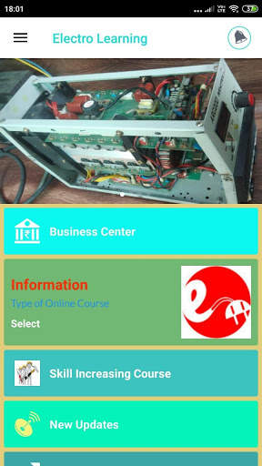 Electro Learning 2 تصوير الشاشة