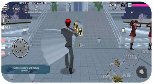 Walkthrough  SAKURA School Girls Simulator screenshot 3