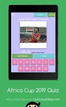 Football CAN 2019 Quiz : Simple Edition screenshot 7