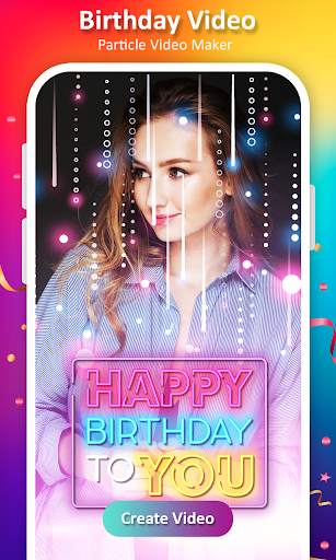 Birthday Effect Photo Video Animation Maker screenshot 4