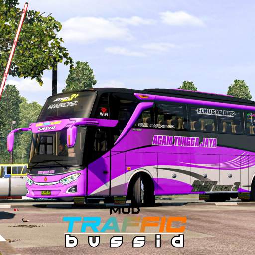 Mod Traffic Bussid 1.2
