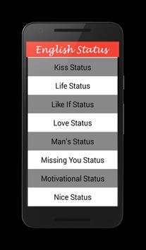 English Status screenshot 5