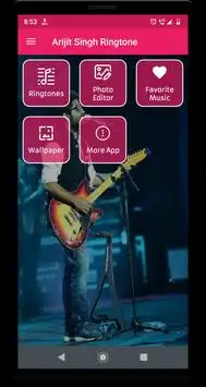 Arijit Singh Ringtone 2 تصوير الشاشة