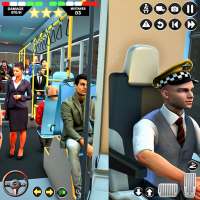 Real Coach Bus Games Offline logo