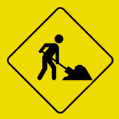 Indian Road Traffic Symbol 93  icon