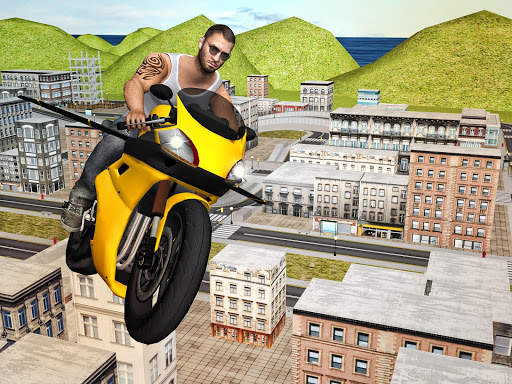 Fliegen Moto Racer 3D screenshot 12