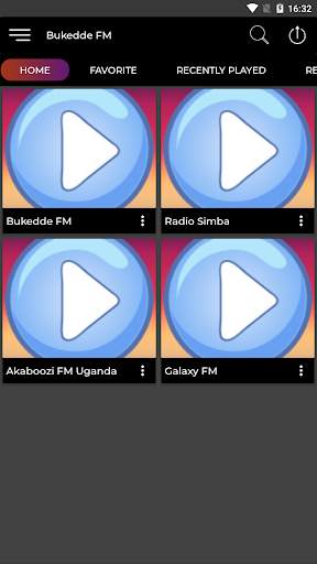 Bukedde FM Radio App Streaming Apps for Android screenshot 3