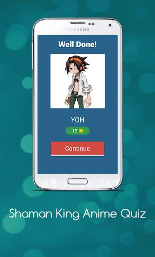 Shaman King Anime Quiz screenshot 2