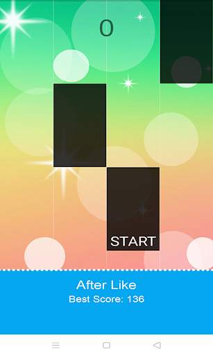 IVE Piano Magic Tiles screenshot 2
