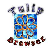 Tulip Browser Built In AdBlock logo