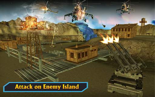 Gunship Helicopter Air War Strike screenshot 2