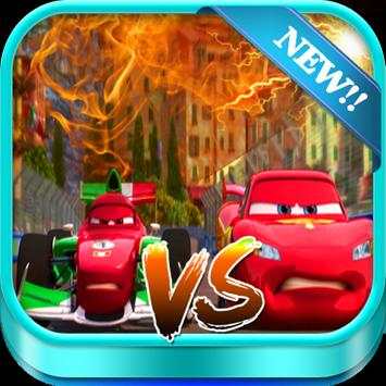 McQueen VS Francesco Racing Car screenshot 1