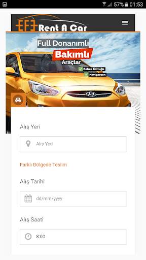 Efe Rent A Car screenshot 2