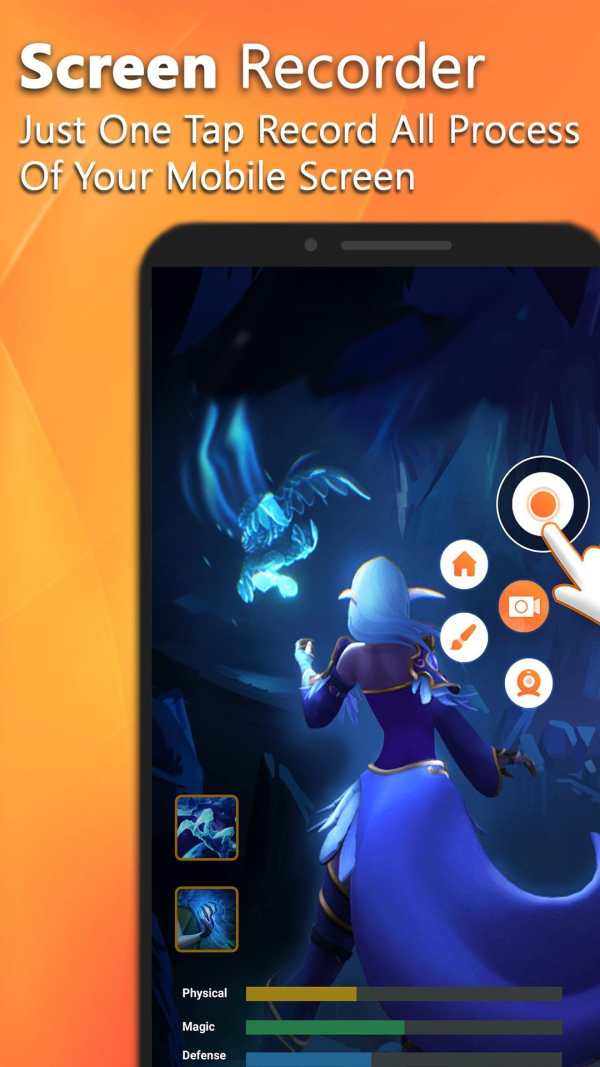 Screen Recorder - screenshot скриншот 1