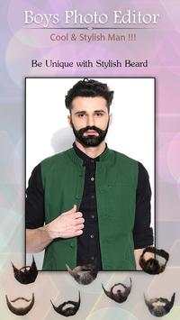Boys Photo Editor  New 5 تصوير الشاشة
