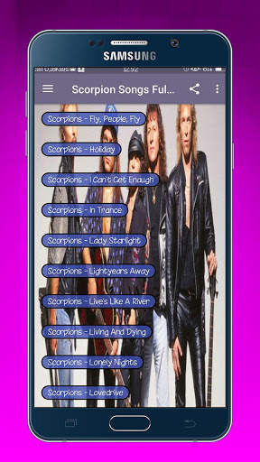 Scorpion Songs Album screenshot 5