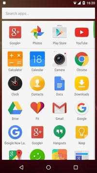 Nubia Launcher screenshot 2