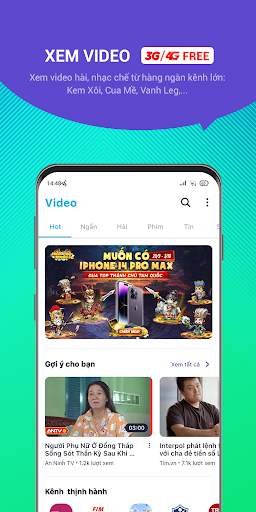 Mocha: Trùm giải trí screenshot 2