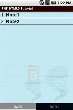 Html5 & Php Tutorial скриншот 4