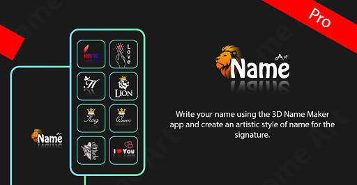 King's Name Art Maker - 3D Name Style screenshot 2