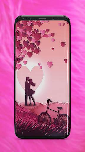 Pink Wallpaper screenshot 3