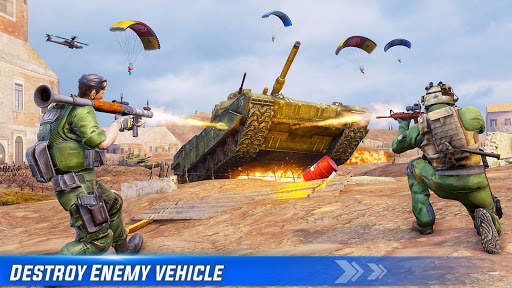 Fps Commando Shooting Fire: Grand Gun Action Games screenshot 3