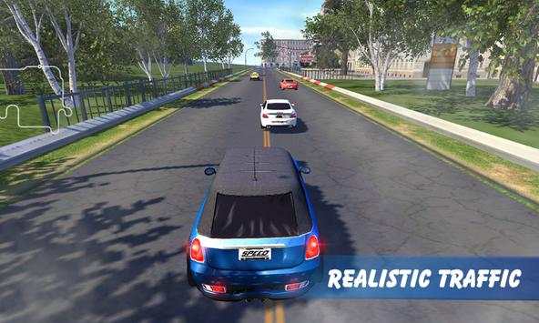 Real Car Racing lincoln screenshot 3