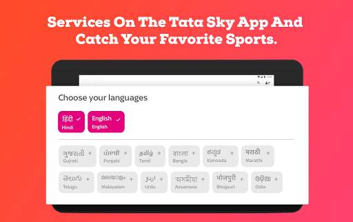 Tata Skay TV - Live IPL Cricket TV, Movies Guide screenshot 2