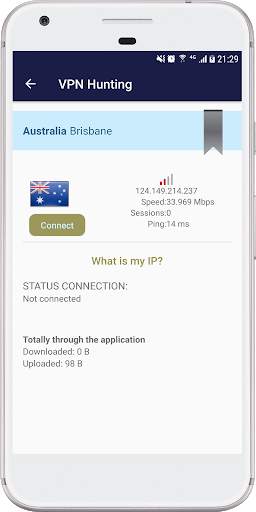 VPN Hunting -- 100% Free VPN with many countries screenshot 7