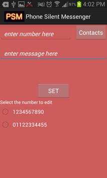 Phone Silent Messenger screenshot 3