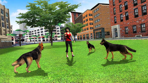 Dog Simulator 2017 - Pet Games screenshot 2