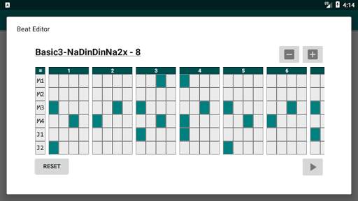 Jalra - Carnatic Mridangam - Metronome screenshot 4