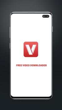 Free Video Downloader screenshot 1