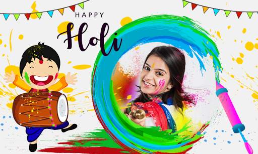 Holi Photo Frames Editor screenshot 5