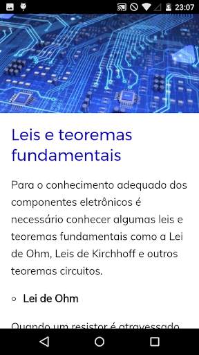 Curso de Eletrônica screenshot 2