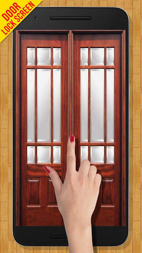 Door Lock Screen screenshot 1