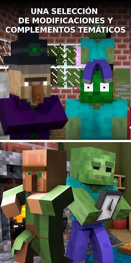 Monster School for Minecraft screenshot 4