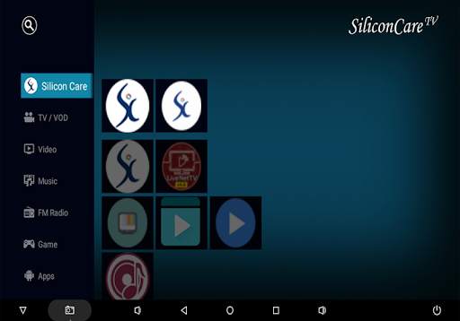 Silicon Care Tv Launcher screenshot 1