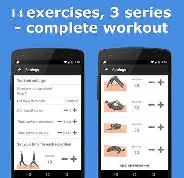 7 Minute Yoga Workout screenshot 3