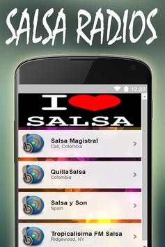 Salsa Music App screenshot 2