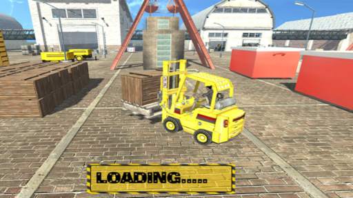 kargo forklift simulator screenshot 3