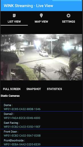 WINK Streaming - Live View screenshot 1