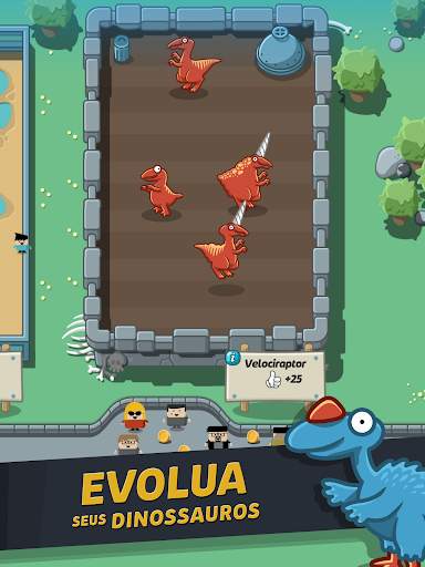 Crazy Dino Park screenshot 4